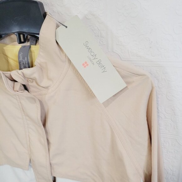 Sweaty Betty nwt Agile colourblock zip up jacket - Picture 6 of 13